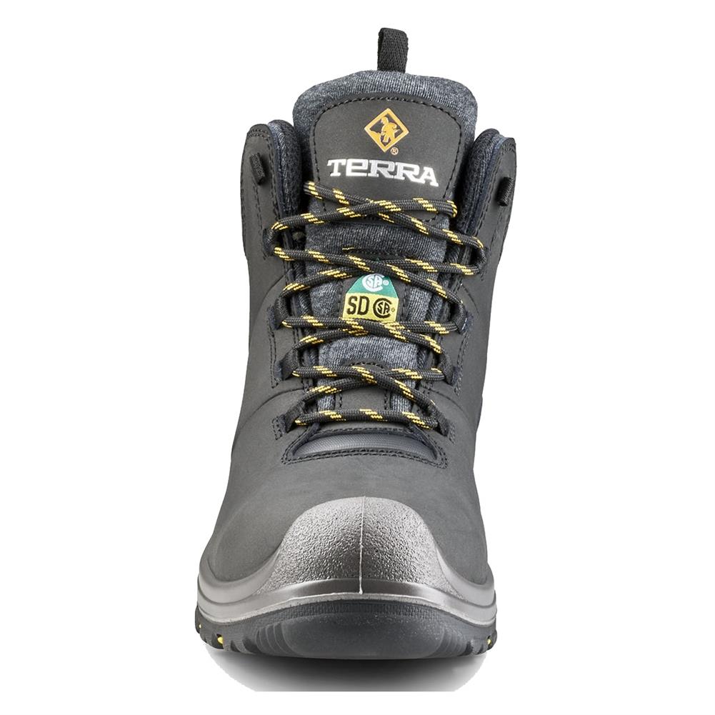 3 1001 terra 6 findlay composite toe waterproof esd boots black